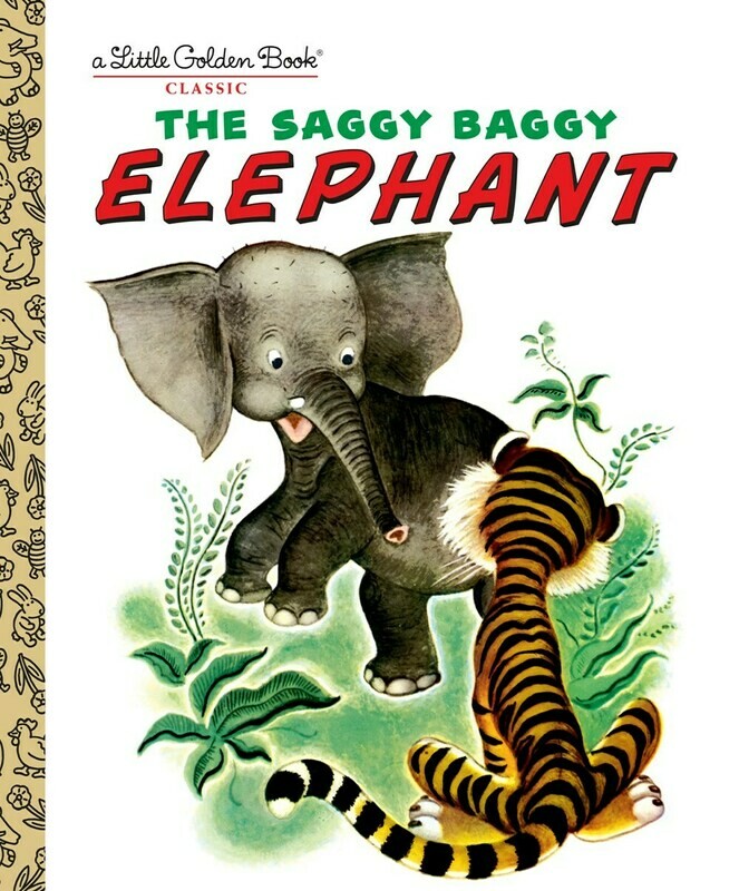 little Golden Book-Saggy Baggy Elephant