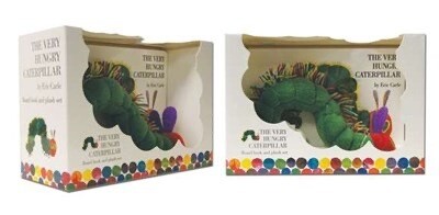 Very Hungry Caterpillar, Board Book and Toy Set
