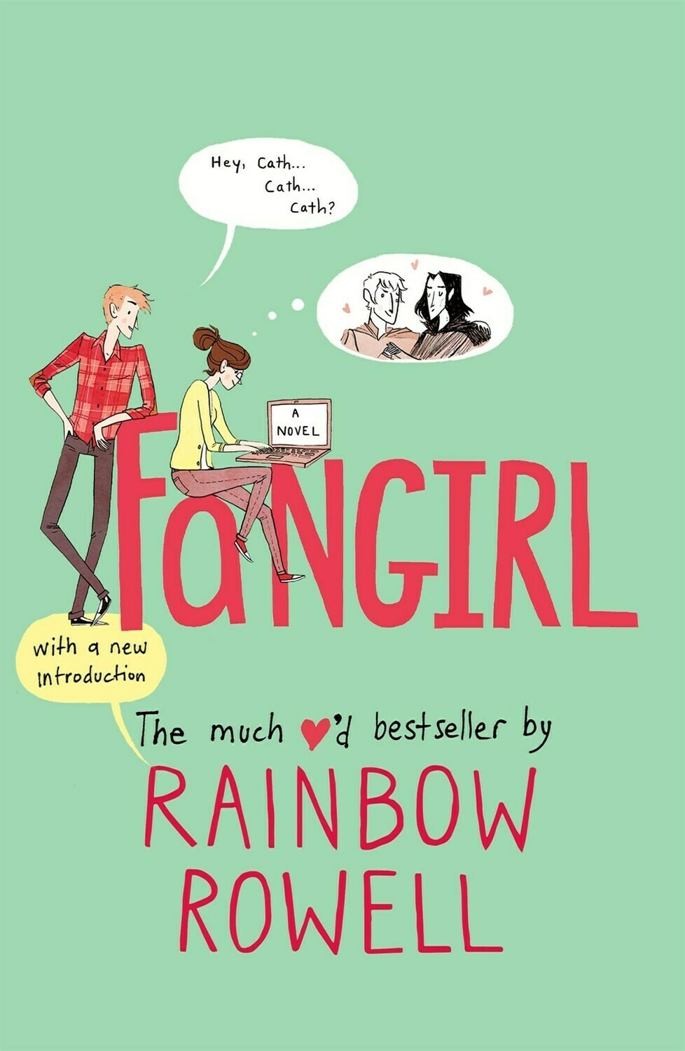 Fangirl (Banned Book)