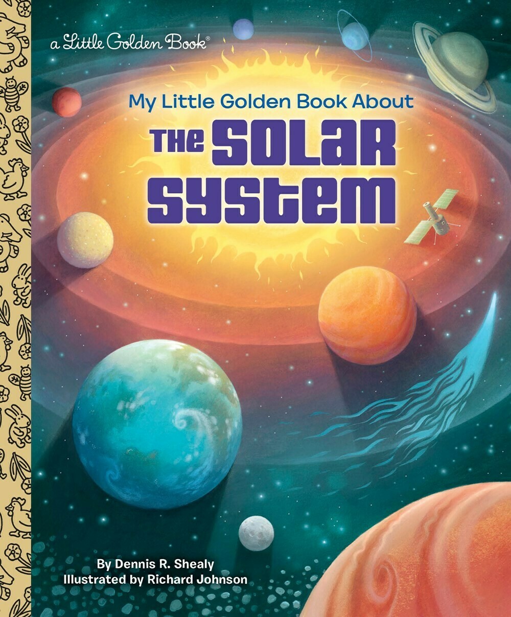 Little Golden Book-Solar System