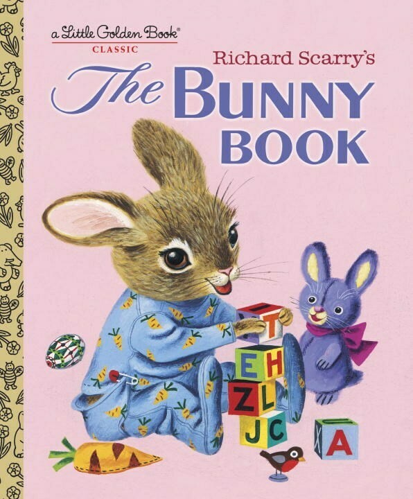 Little Golden Book-Bunny Book