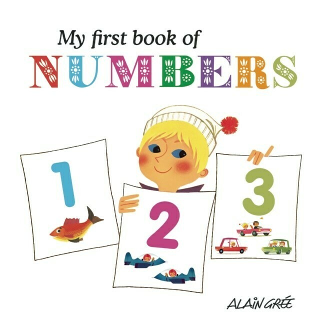 Alain Gree Numbers Flash Cards