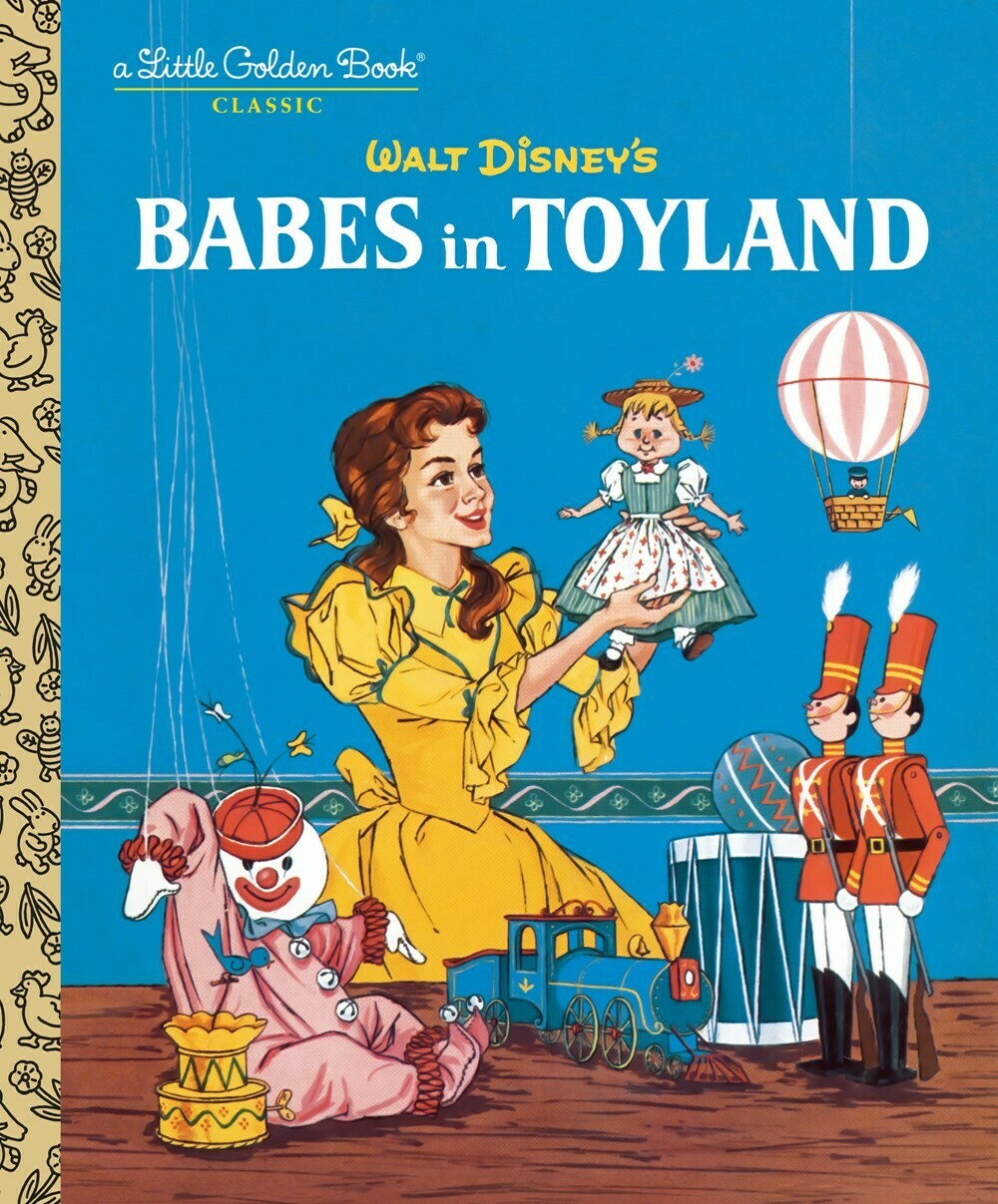 little Golden Books-Babes in Toyland