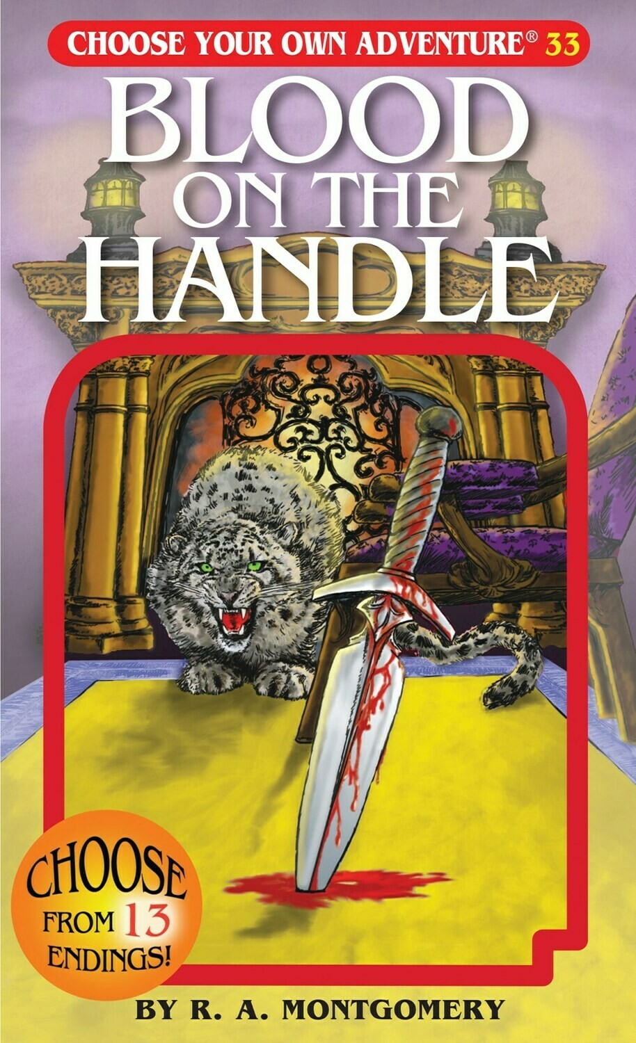 Choose Your Own Adventure -Blood on the Handle