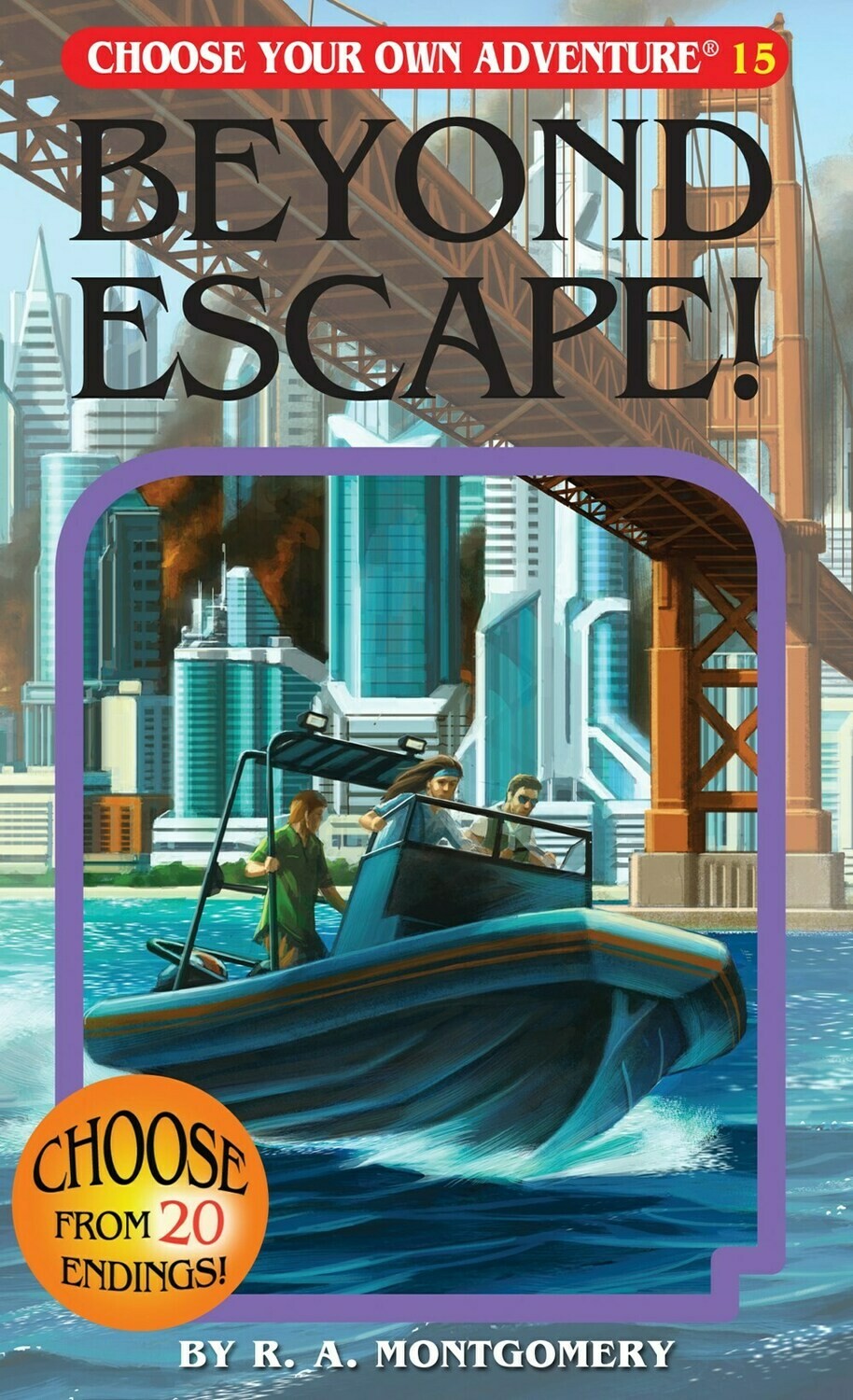 Choose Your Own Adventure -Beyond Escape