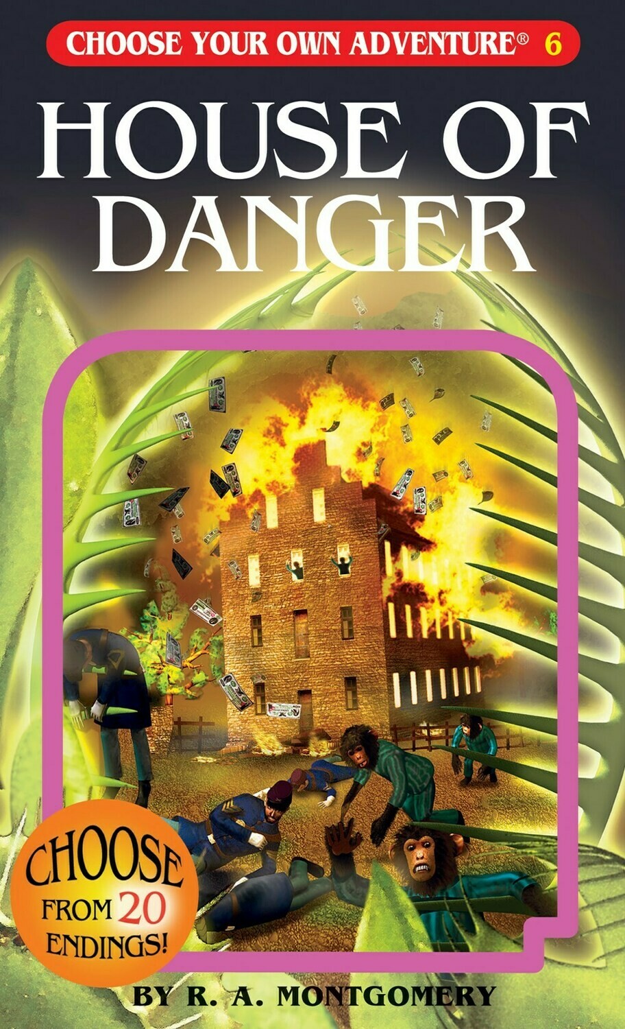 Choose Your Own Adventure- House of danger