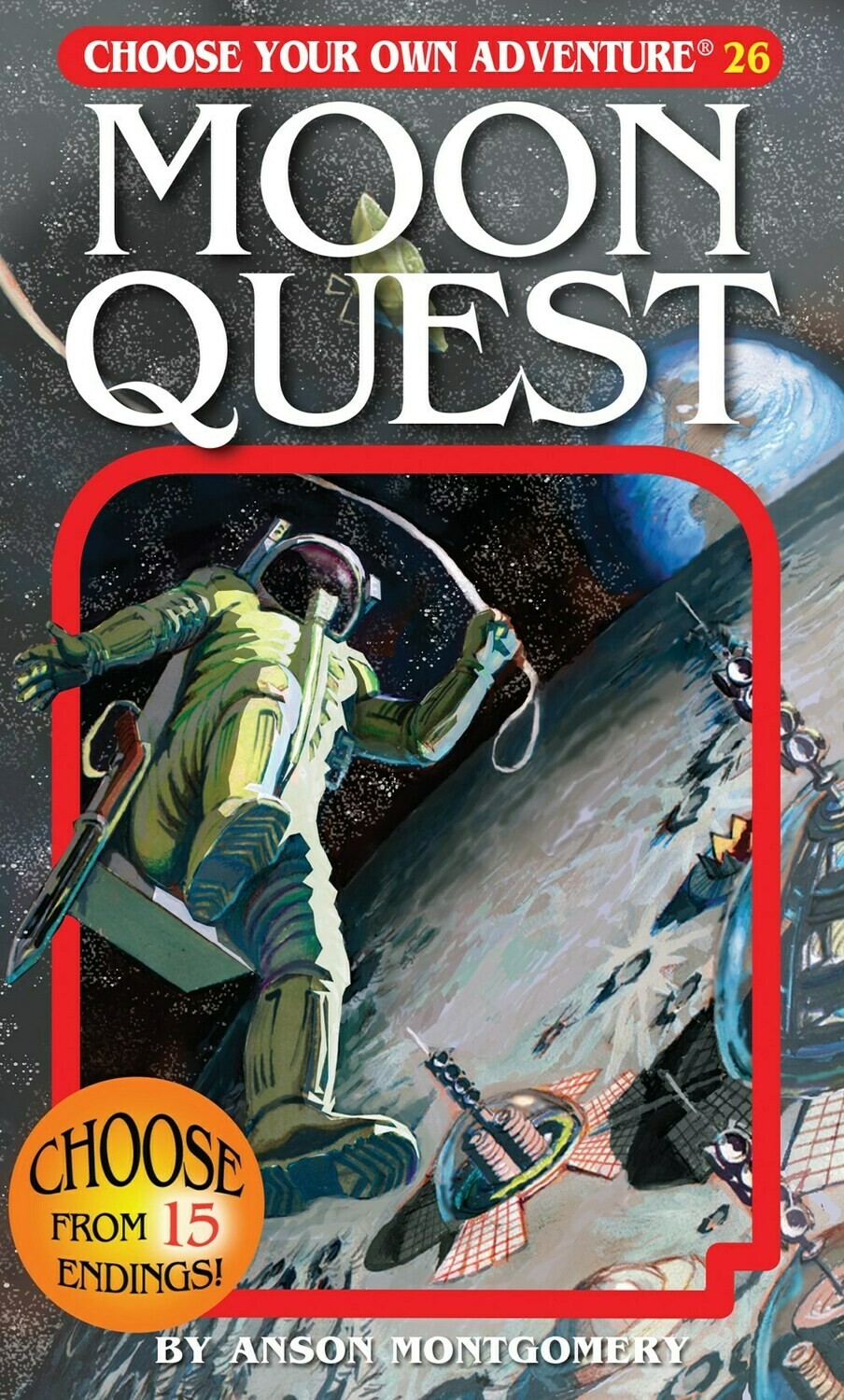 Choose Your Own Adventure-Moon Quest #26