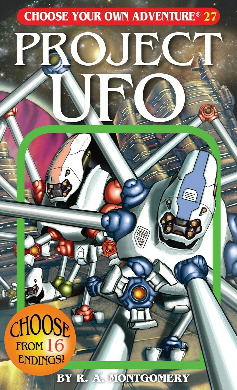 Choose Your Own Adventure-Project UFO*