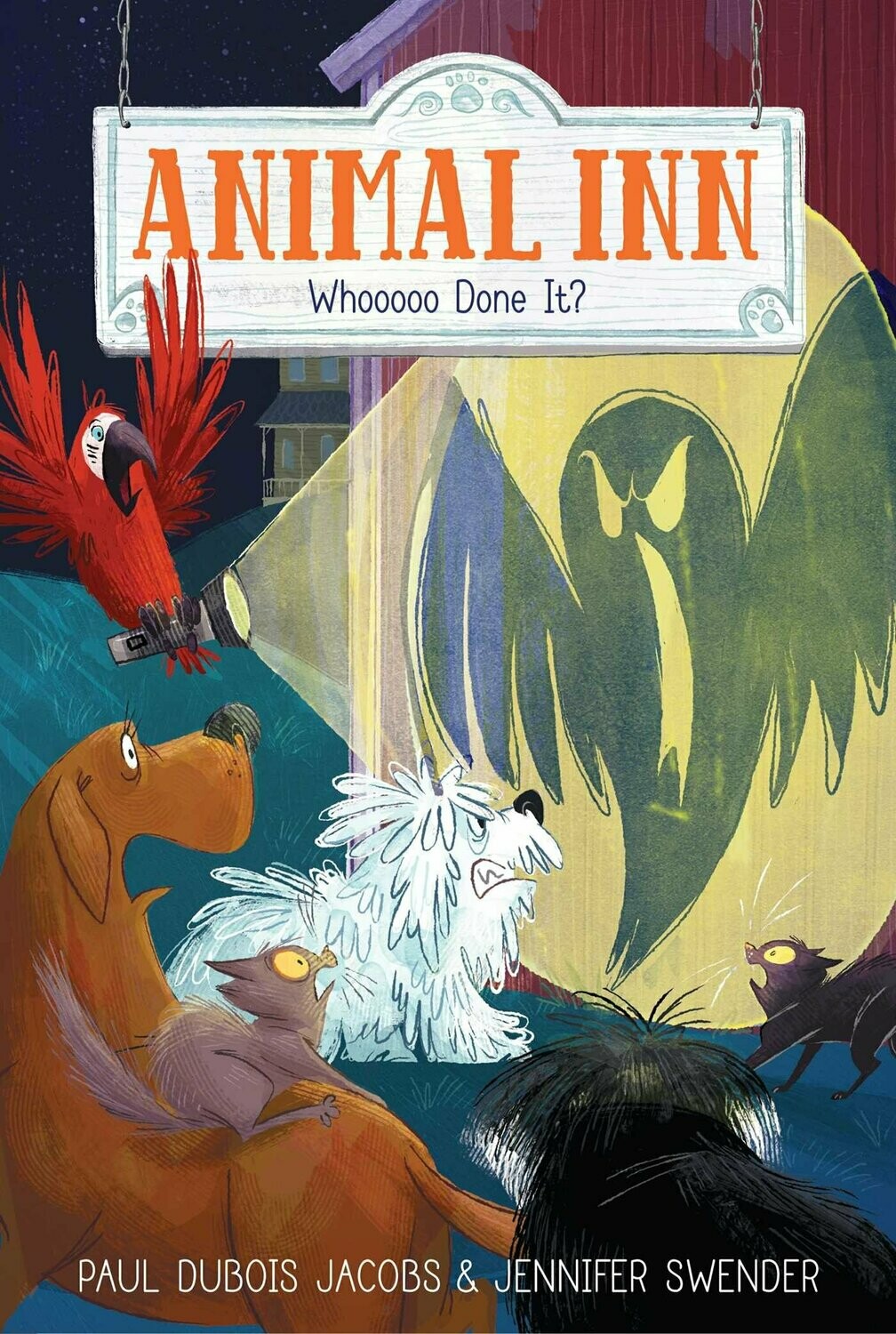 Animal Inn, Whoooo done it