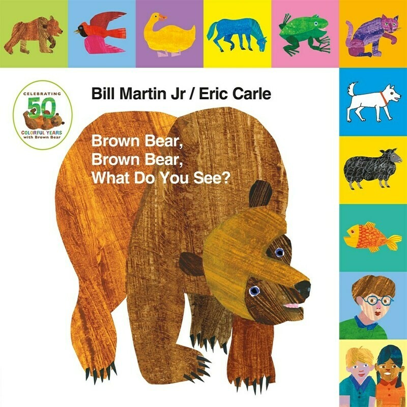 Brown Bear-tab book
