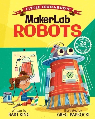 Little Leonardo’s Makerlab: Robots