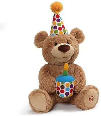 Happy Birthday Animated Bear from Gund