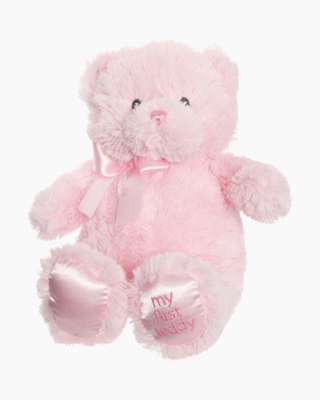 My First Teddy in pink from Gund