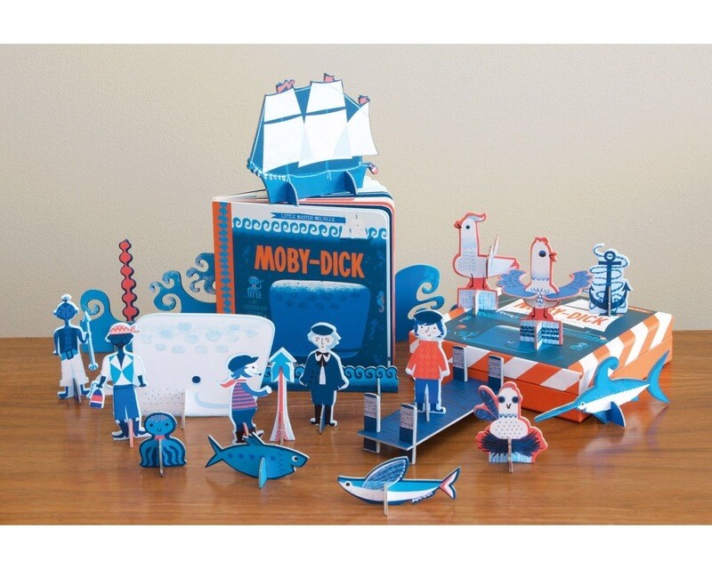 Moby-Dick BB &amp; Play Set