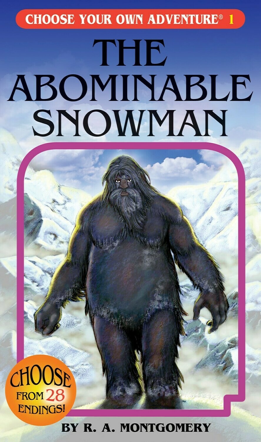 Choose Your Own Adventure, Abominable Snowman #1