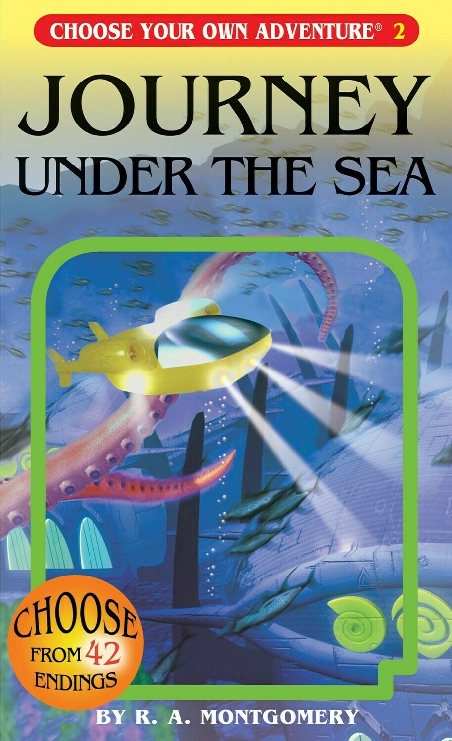 CYOA-Journey Under the Sea #2