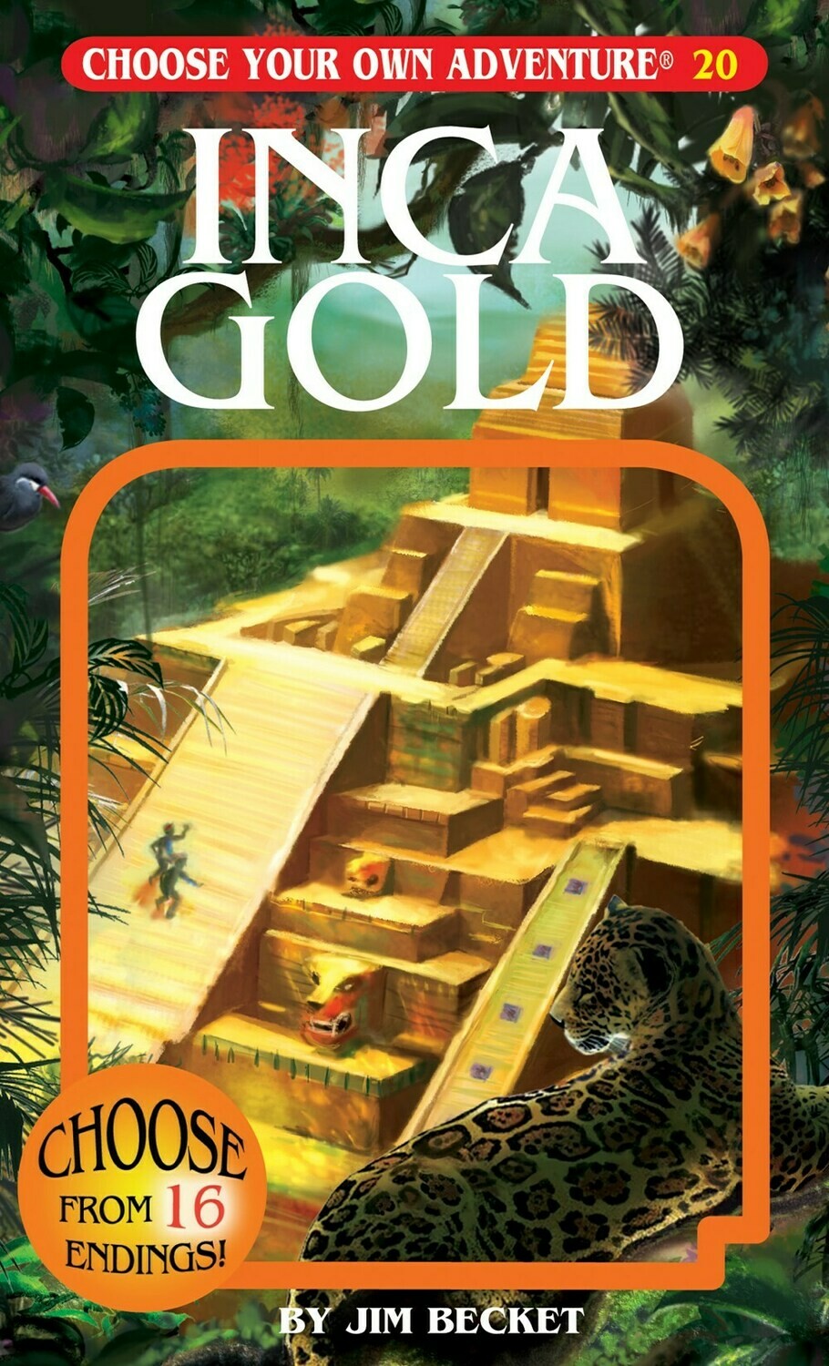 Choose Your Own Adventure -Inca gold*