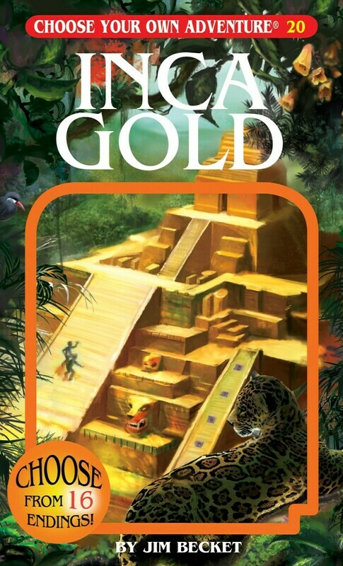 Choose Your Own Adventure -Inca gold*