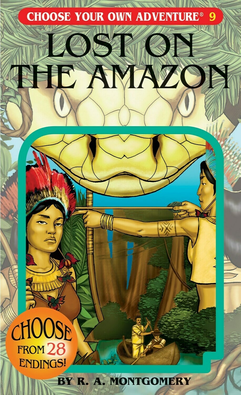Choose Your Own Adventure -Lost on the Amazon