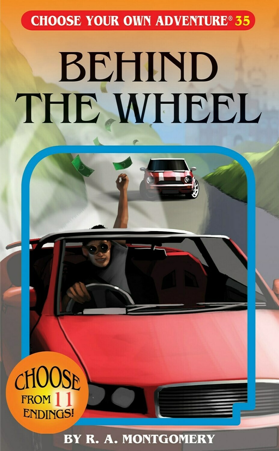 Choose Your Own Adventure,  Behind the Wheel  #35