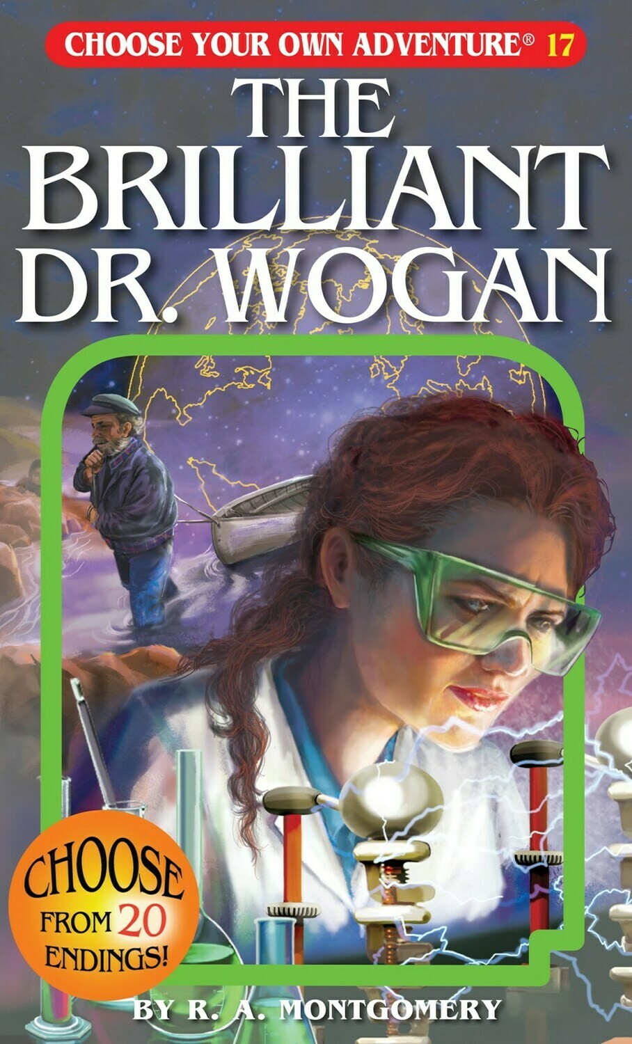 CYOA-Brilliant Dr. Wogan*