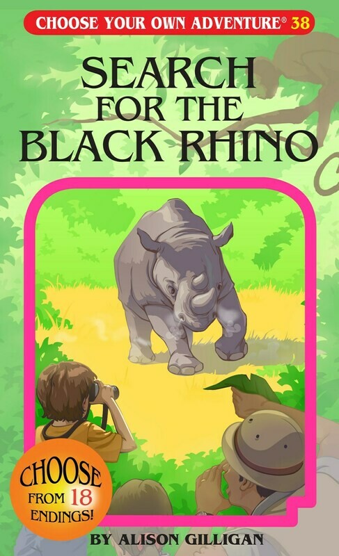 CYOA-Search for the Black Rhino*