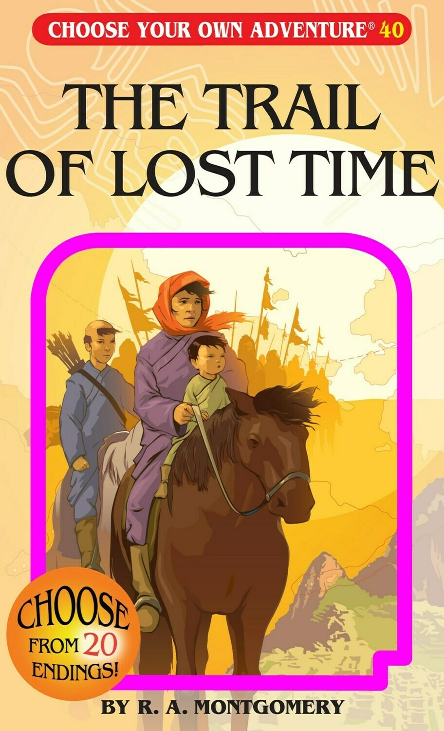 Choose Your Own Adventure -Trail of Lost Time