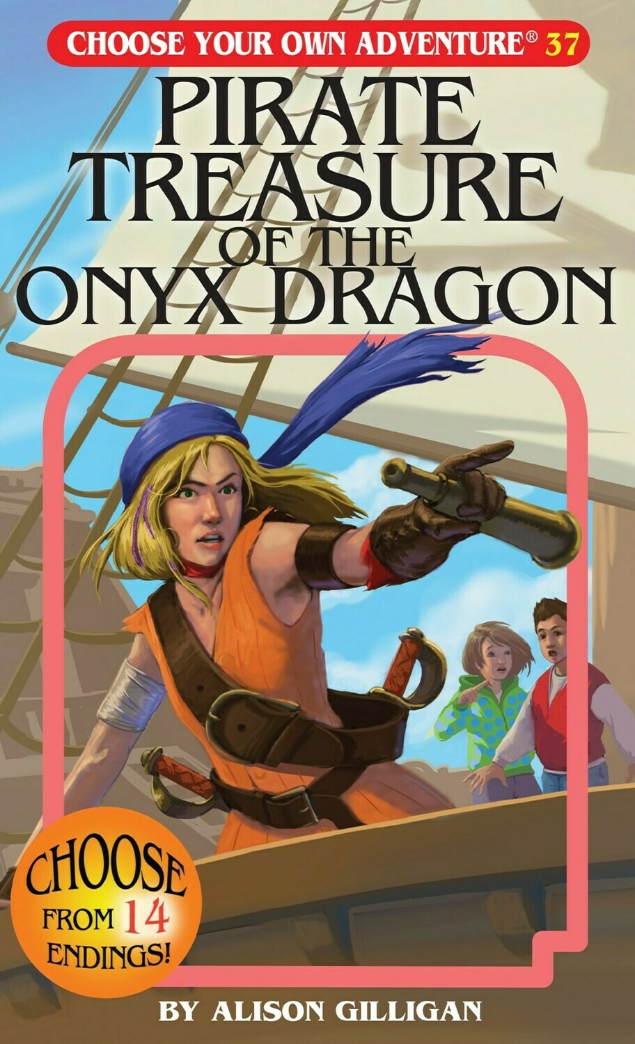 CYOA-Pirate Treasure of the Onyx Dragon*