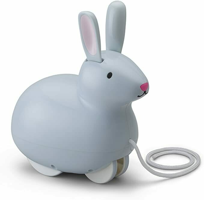 Pull &amp; Hop Bunny