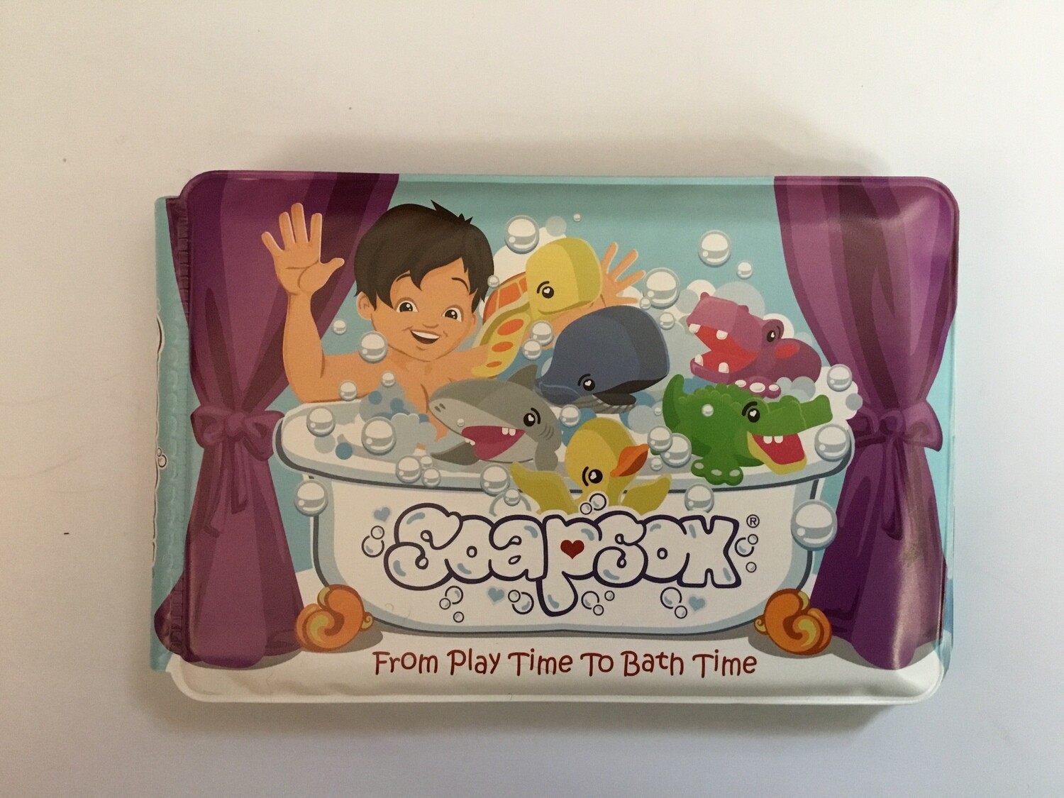 Soapsox Bath Time Book