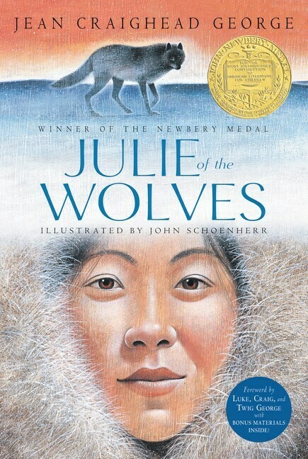 Julie of the Wolves (Banned Book)