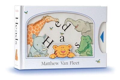 Heads Board Book by Matthew van Fleet