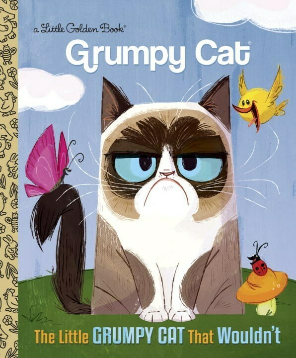 Little Golden Book-Grumpy Cat