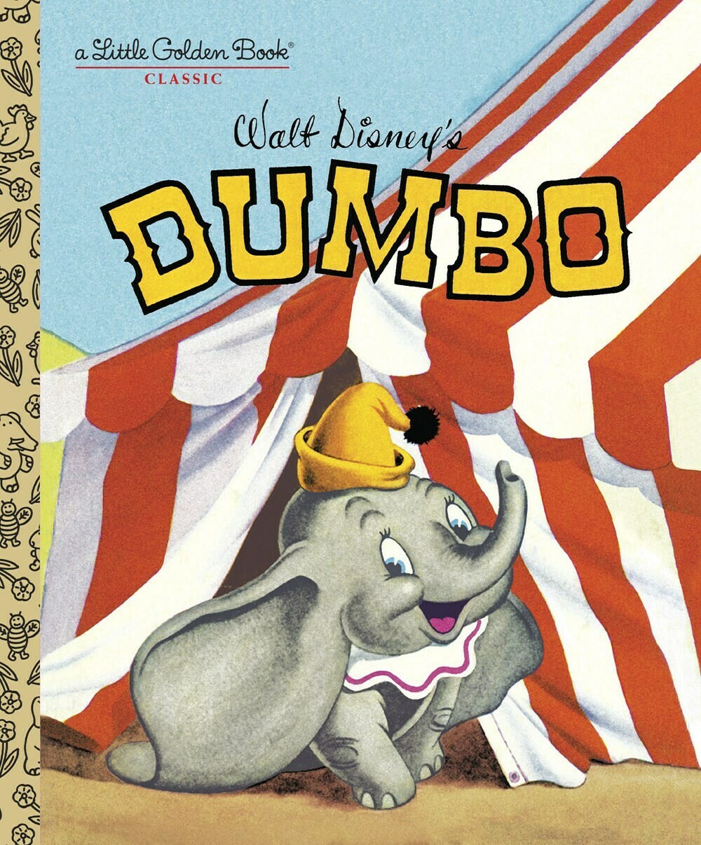 Little Golden Book-Dumbo