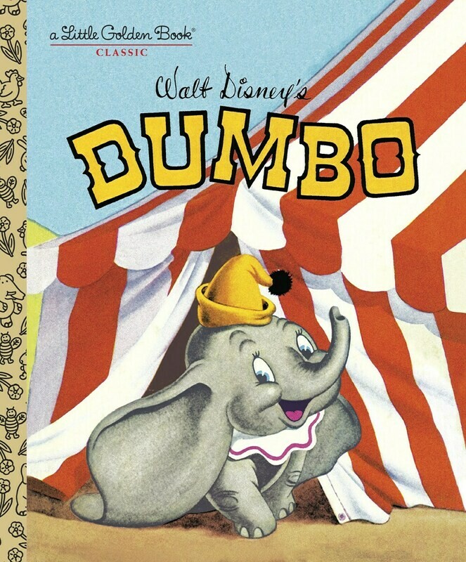 Little Golden Book-Dumbo