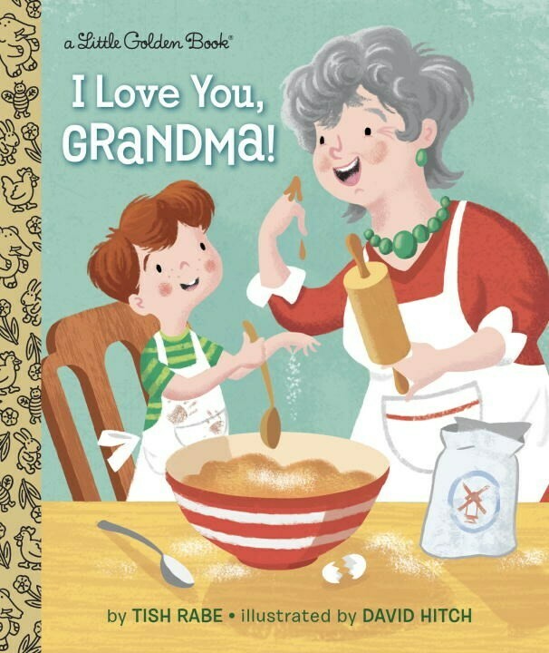 Little Golden Book, I Love You Grandma