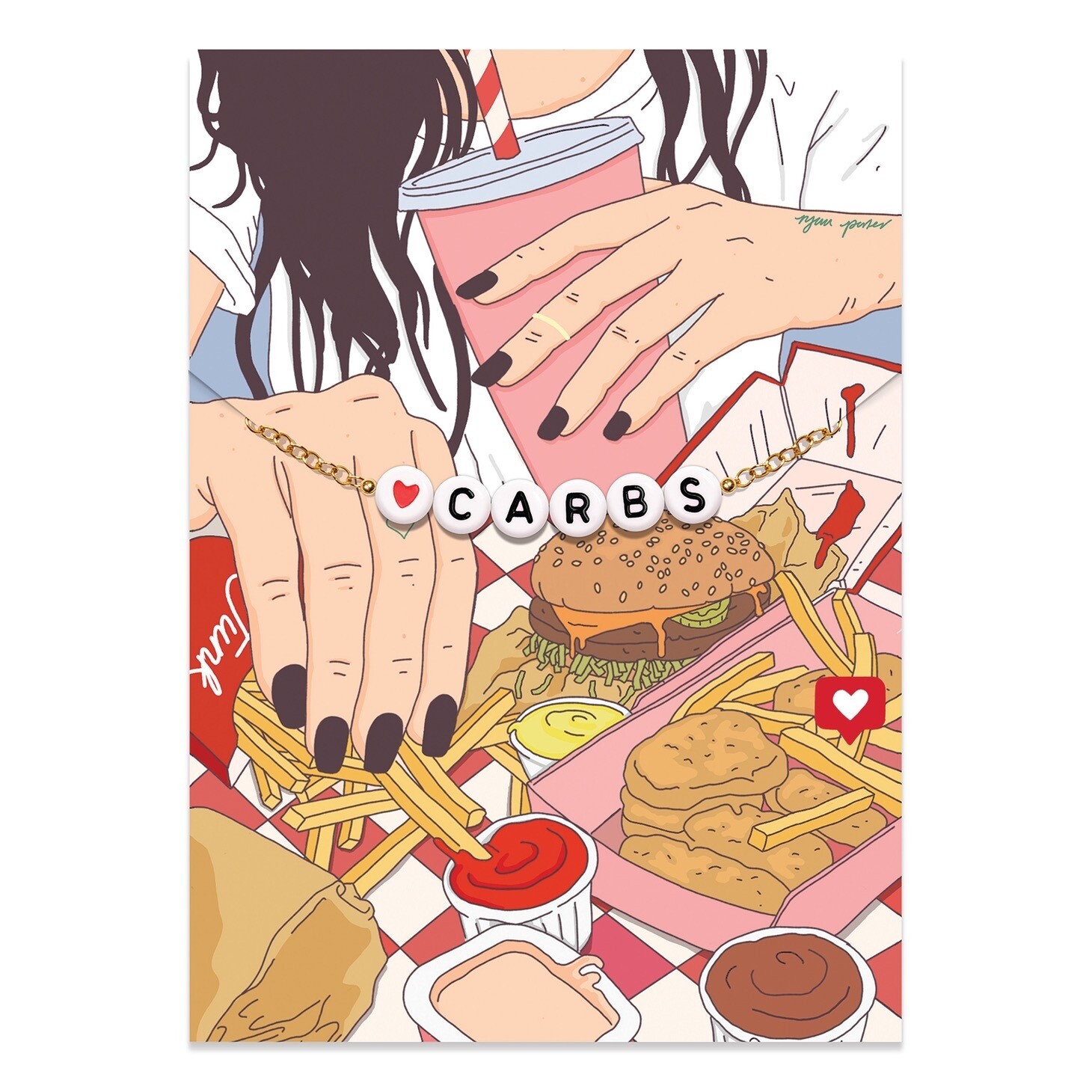 ❤️ Carbs Bracelet