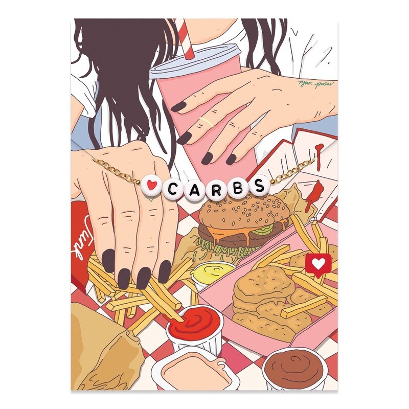 ❤️ Carbs Bracelet