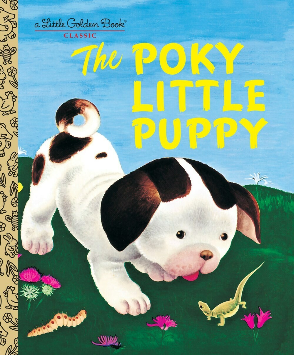 Little Golden Book-Poky Little Puppy