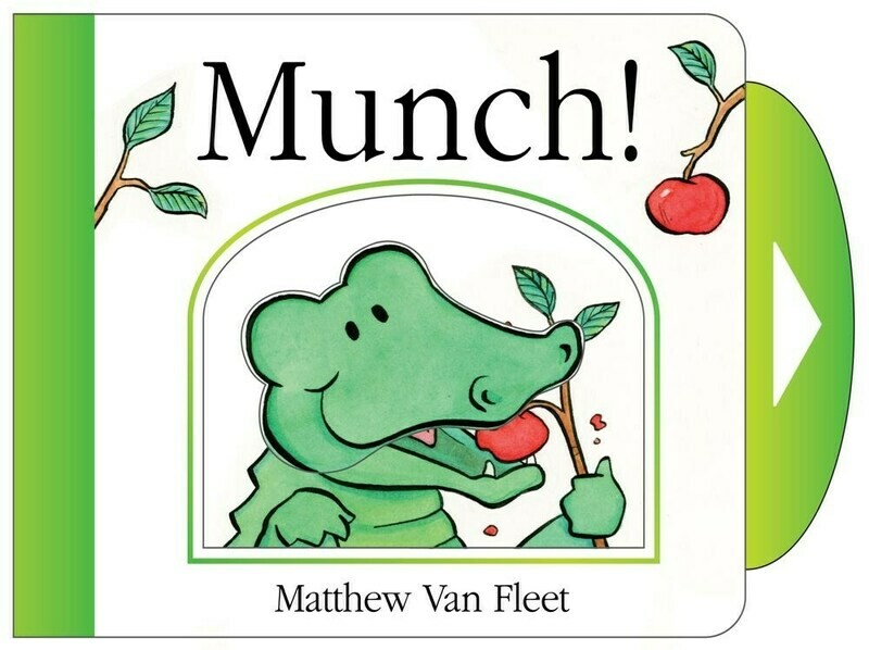 Munch! by Matthew van Fleet