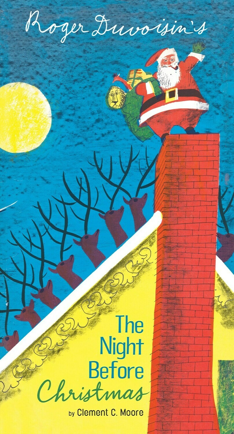 Night Before Christmas Roger Duvoisin