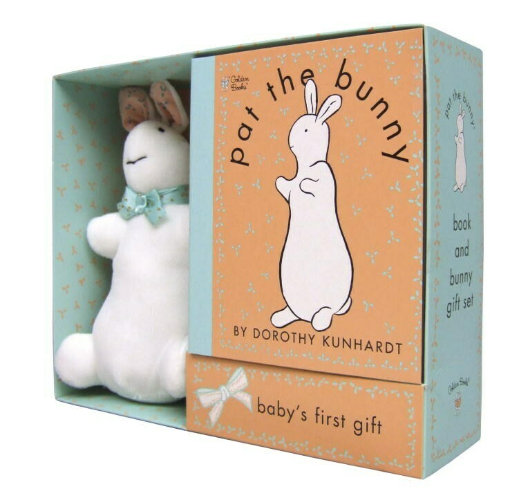 Pat the bunny baby’s first gift