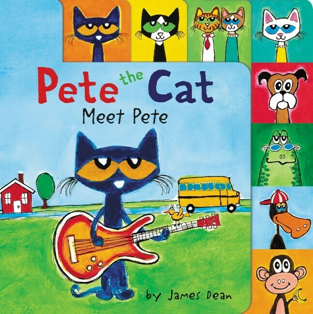 Pete the cat meet pete