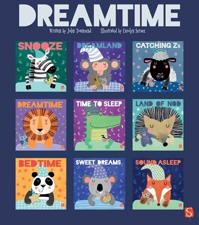 Dreamtime, set of 9 board books