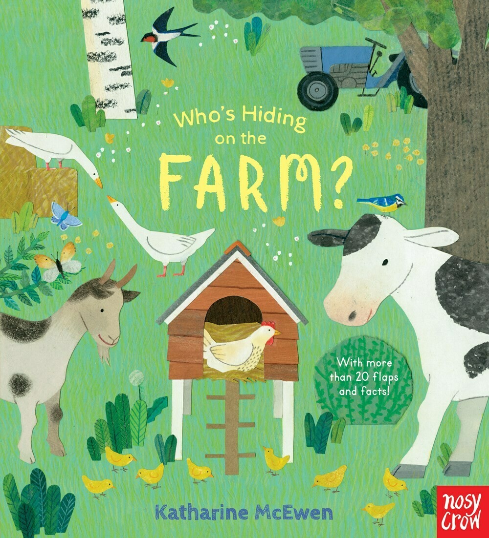 Who’s hiding on the farm?