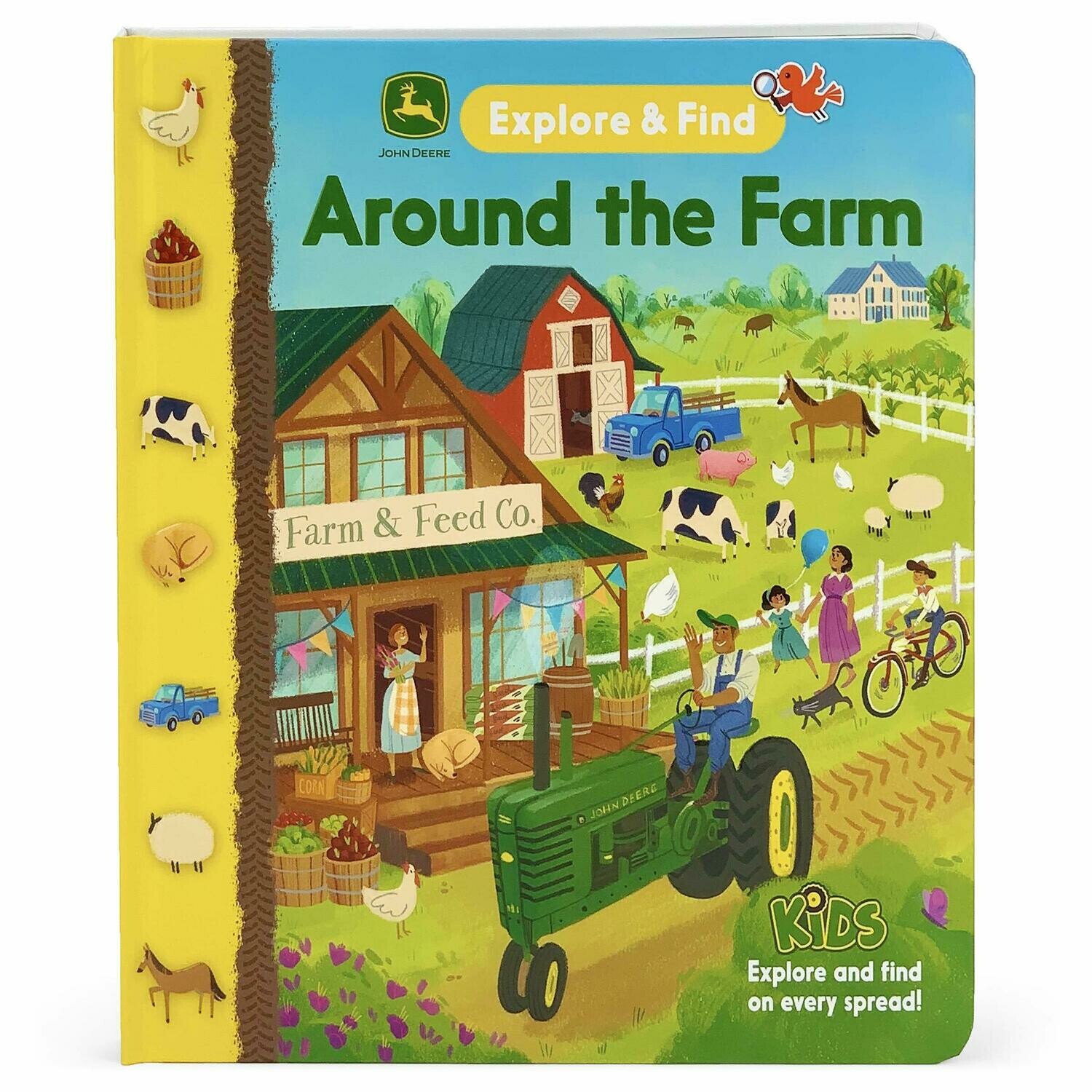 Around the Farm Board Book
