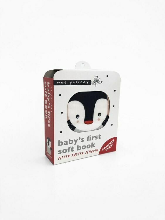 Pitter Patter Penguin, Baby&#39;s First Soft Book