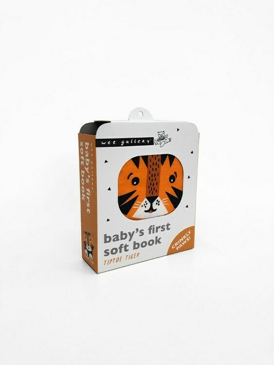 Tiptoe Tiger (2020 edition): Baby's First Soft Book