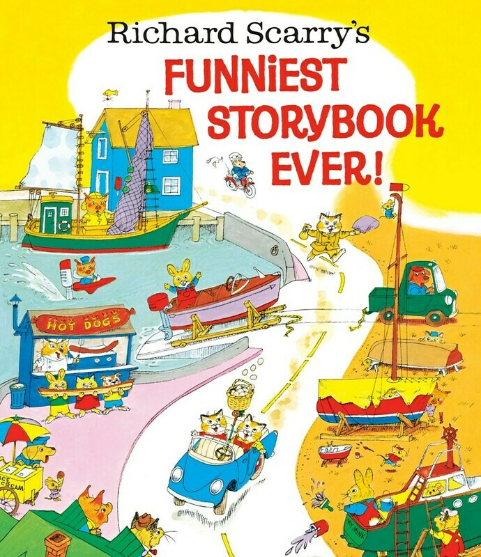 Richard Scarry&#39;s Funniest Storybook Ever! 