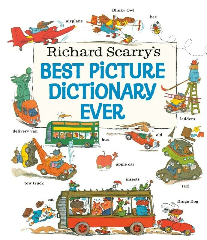 Richard Scarry&#39;s Best Picture Dictionary Ever